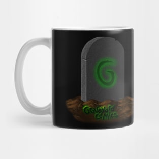 Graveyard Comics Tombstone Mug